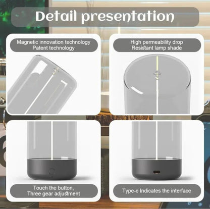 Magnetic Adsorption Led Touch Night Light
