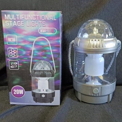 Multifunctional Stage Light 20W 2 in 1 LED Lamp