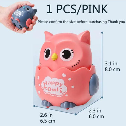 Press & Go Owl Toy