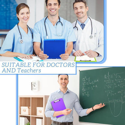 A4 Clip Pad/Clipboard with Storage Case for Paper and Document Storage