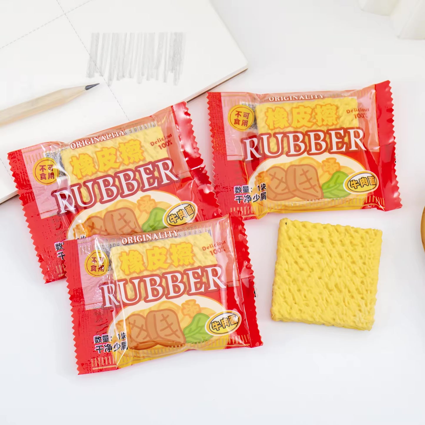 Noodles Eraser