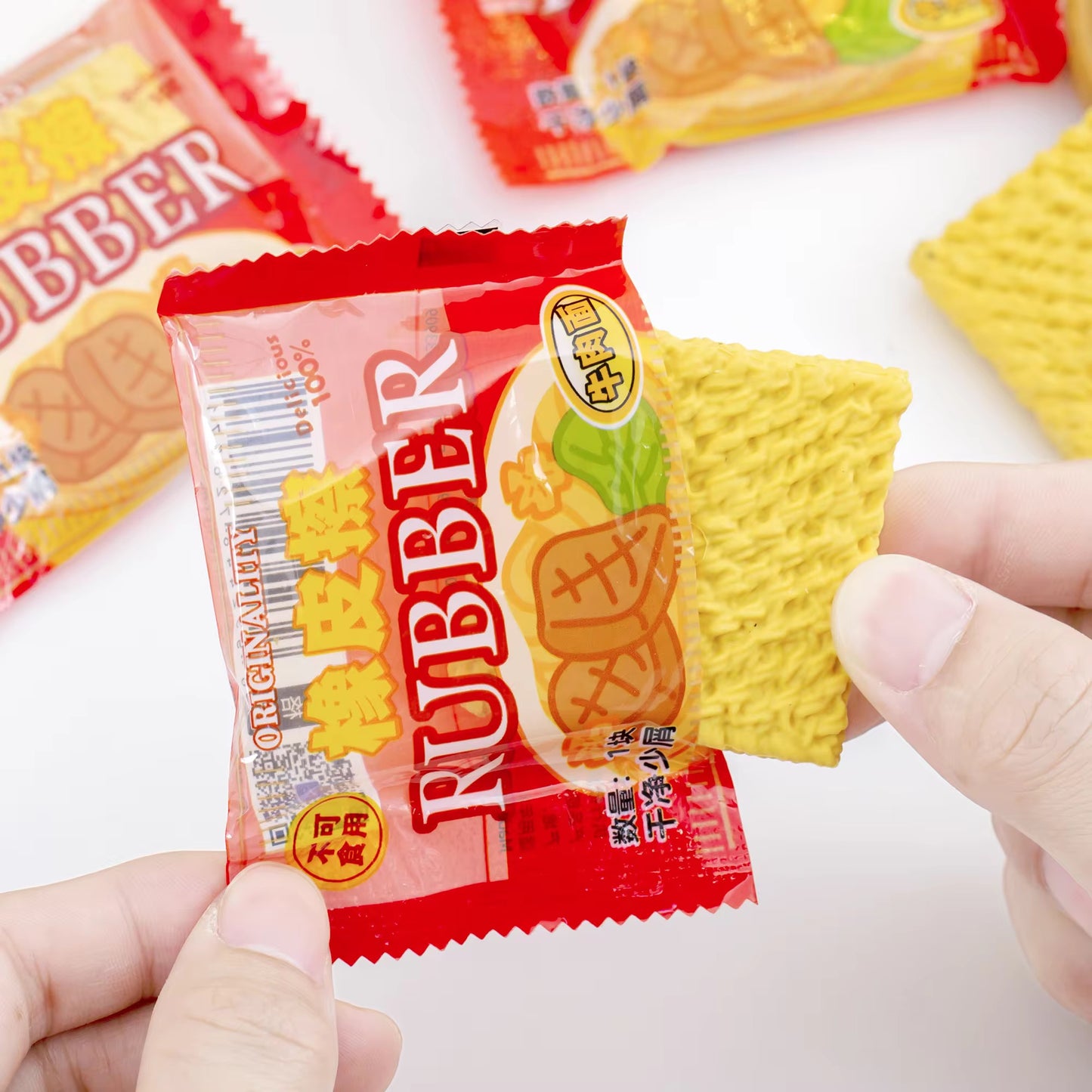 Noodles Eraser