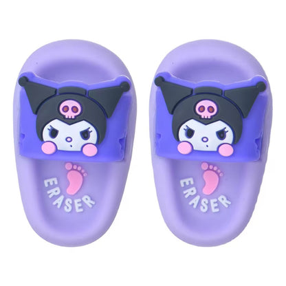 Cute Slipper Eraser