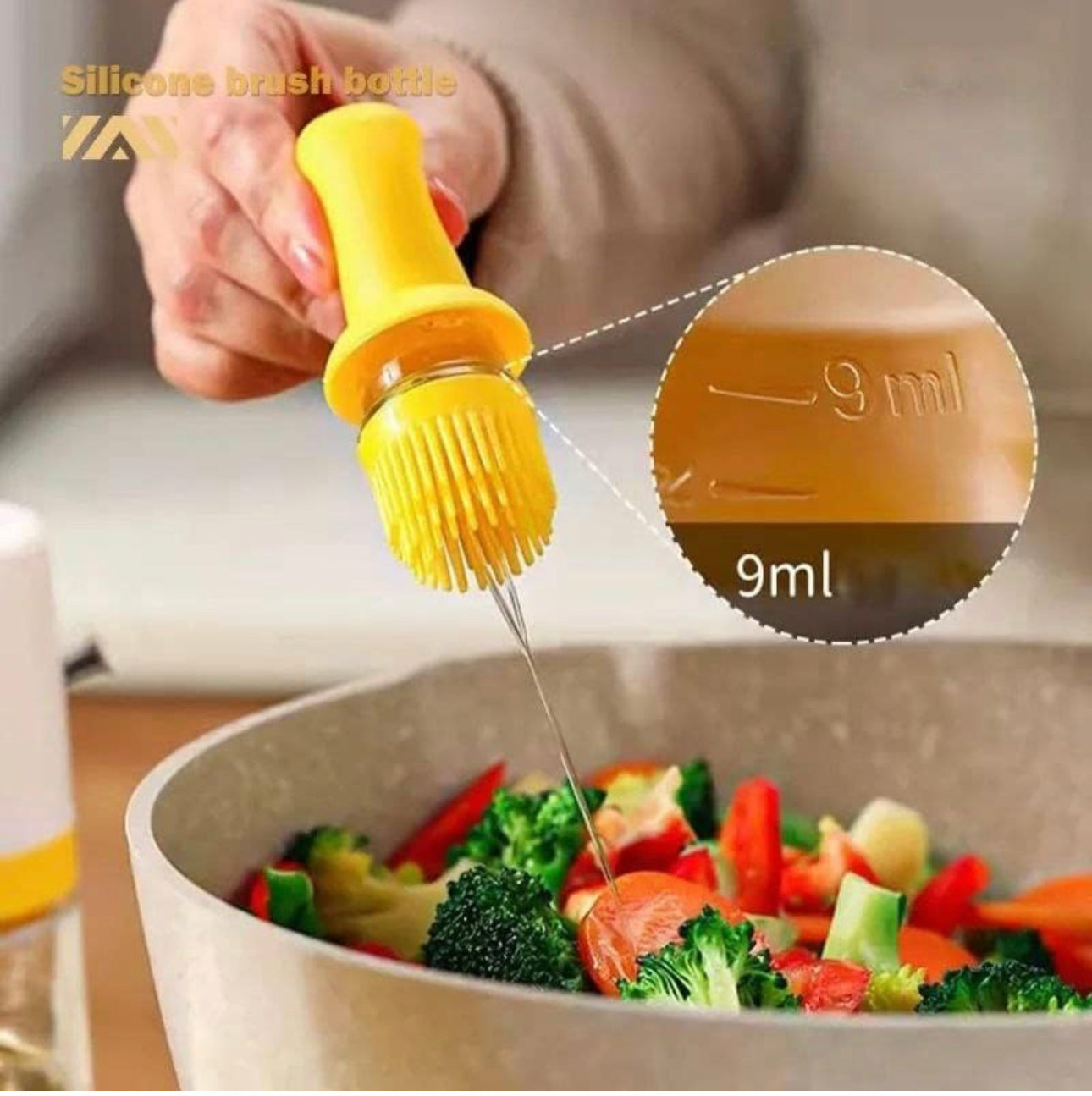 Oil Dispenser 2 In 1