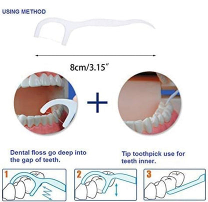 Dental Floss Teeth Cleaner