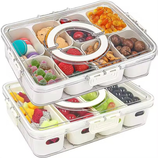 Fridge Box 9 Compartment