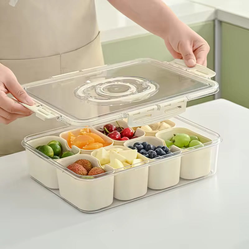 Fridge Box 9 Compartment