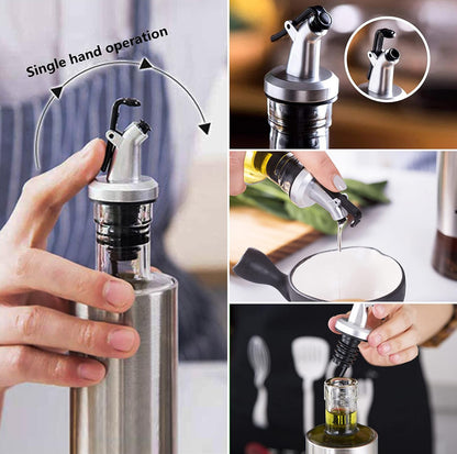 Stainless Steel Oil Dispenser 500ML
