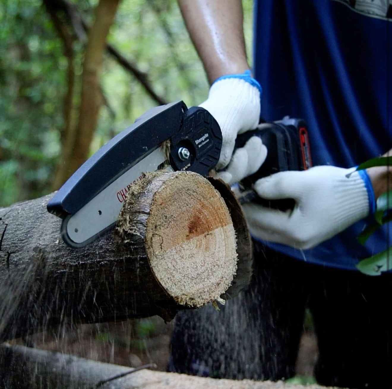 Mini Electric Chainsaw