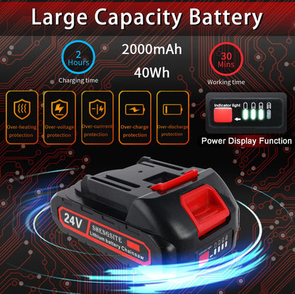 Mini Electric Chainsaw
