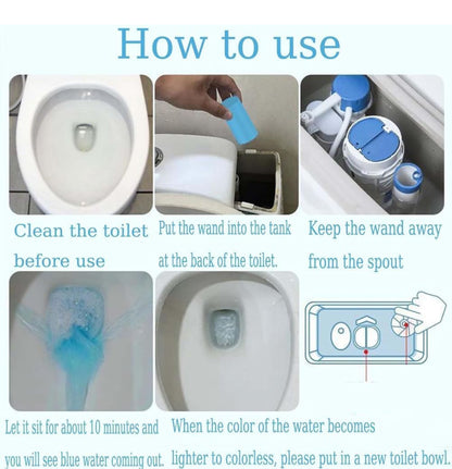 Toilet Cleaning Stick