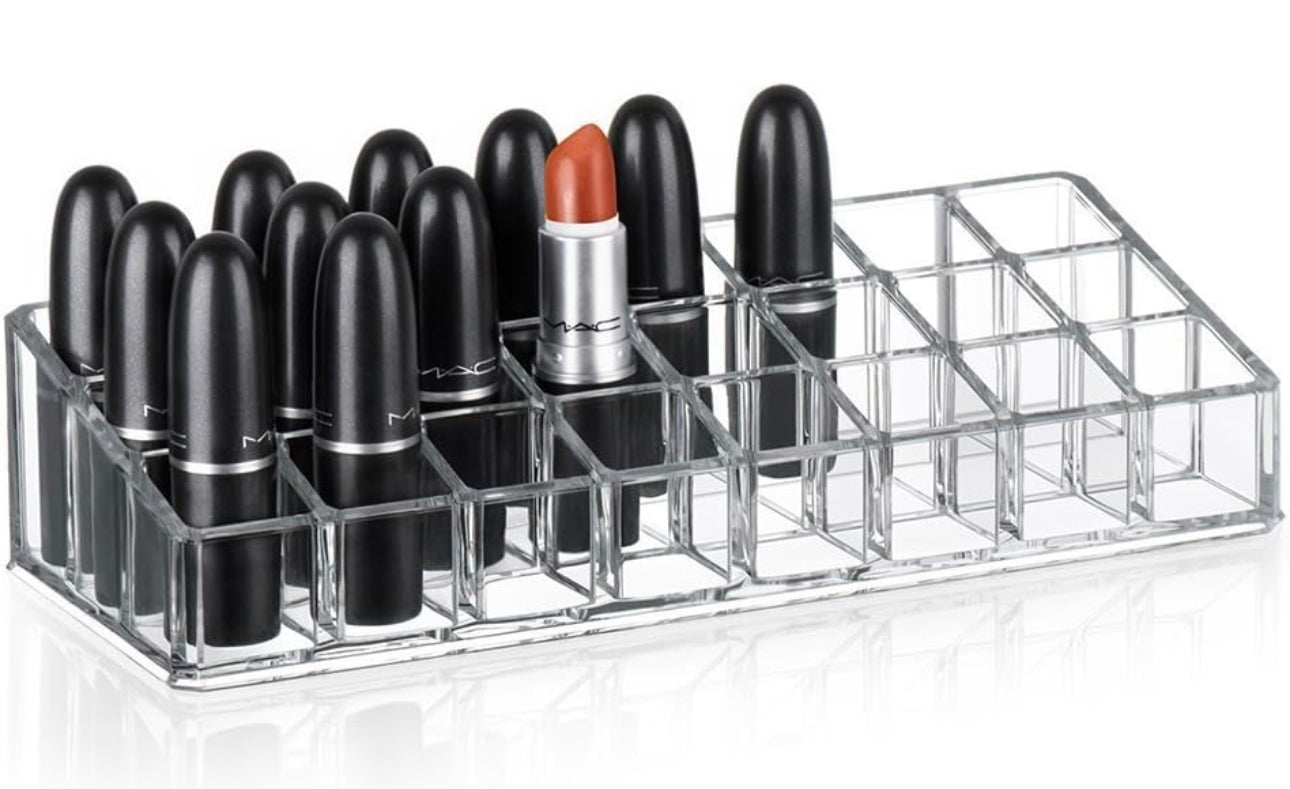 24 Compartment Makeup/Lipstick Holder