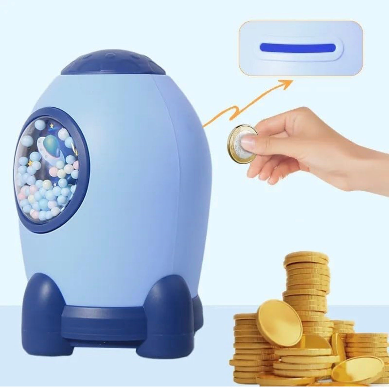 Space Piggy Bank