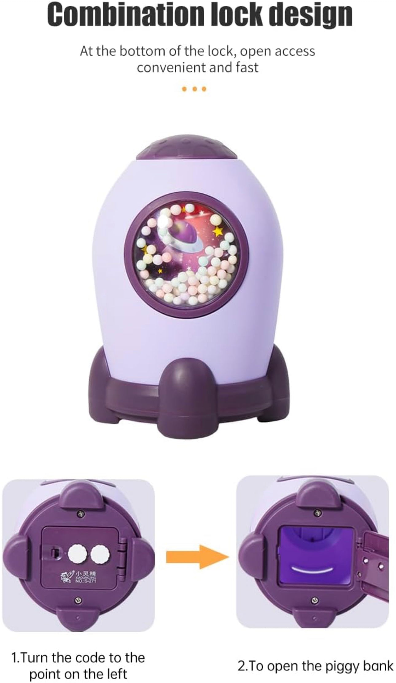 Space Piggy Bank