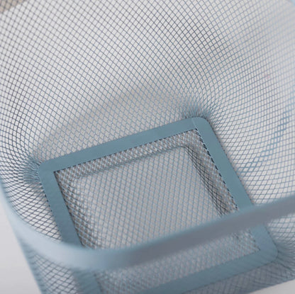Metal Mesh Basket With Handle