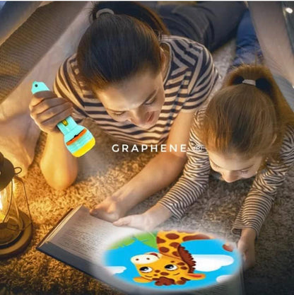 Kids Mini Projector Torch