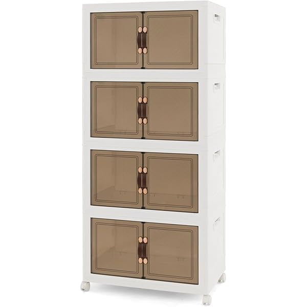 Plastic Storage Organizer 4 Layer
