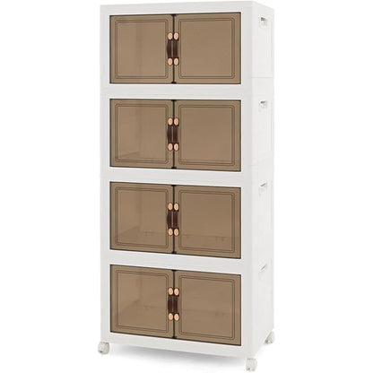 Plastic Storage Organizer 4 Layer