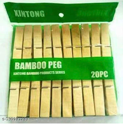Wooden Clip (Pack Of 20)