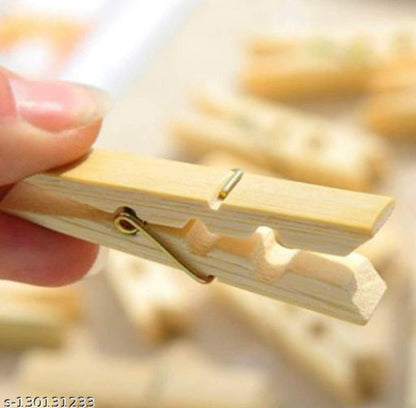 Wooden Clip (Pack Of 20)