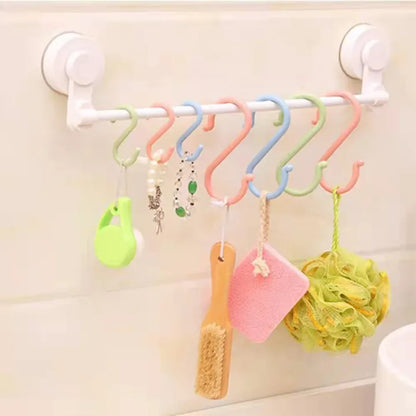 S Hook (Pack Of 4 Piece)