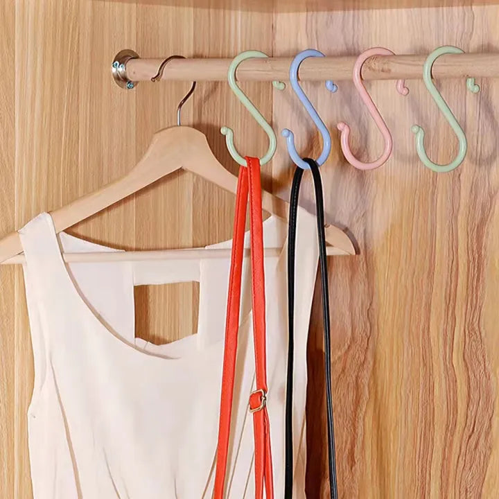 S Hook (Pack Of 4 Piece)
