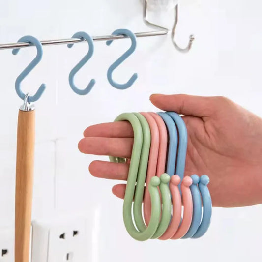 S Hook (Pack Of 4 Piece)