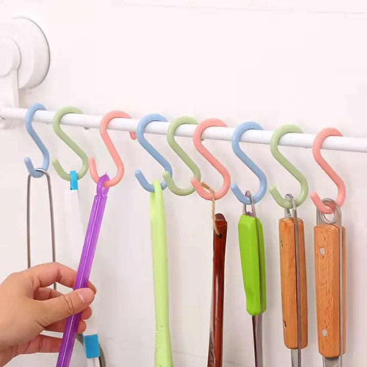 S Hook (Pack Of 4 Piece)