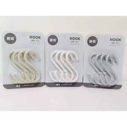 S Hook (Pack Of 4 Piece)