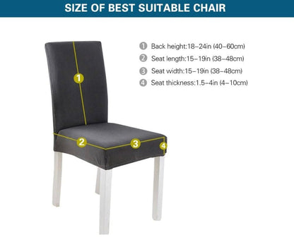 Chair cover Elastic