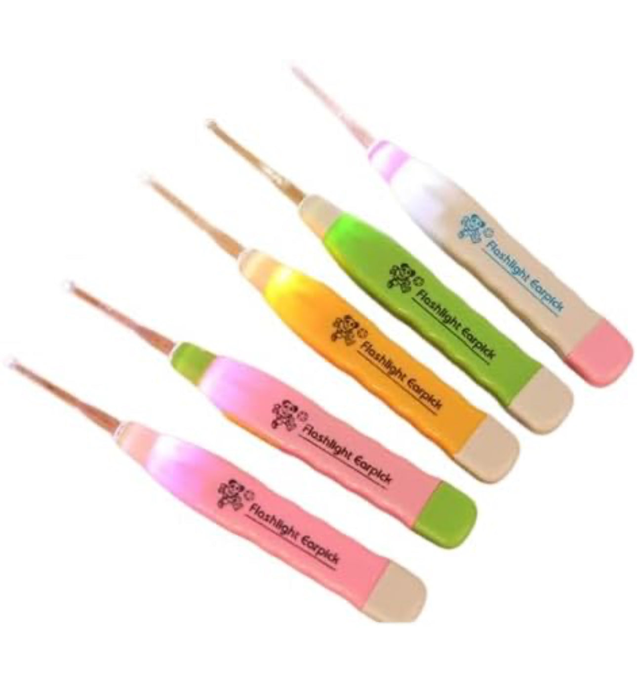 Ear Pick With Flashing Light