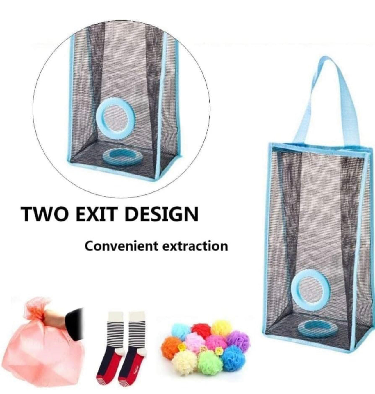 Carry Bag Holder