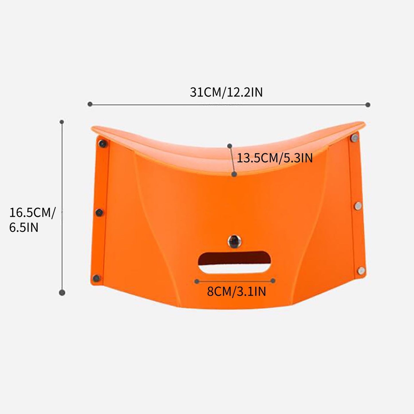 Plastic Folding Portable Camping Travel Stool