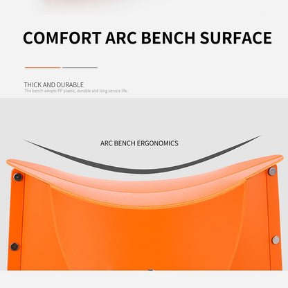 Plastic Folding Portable Camping Travel Stool