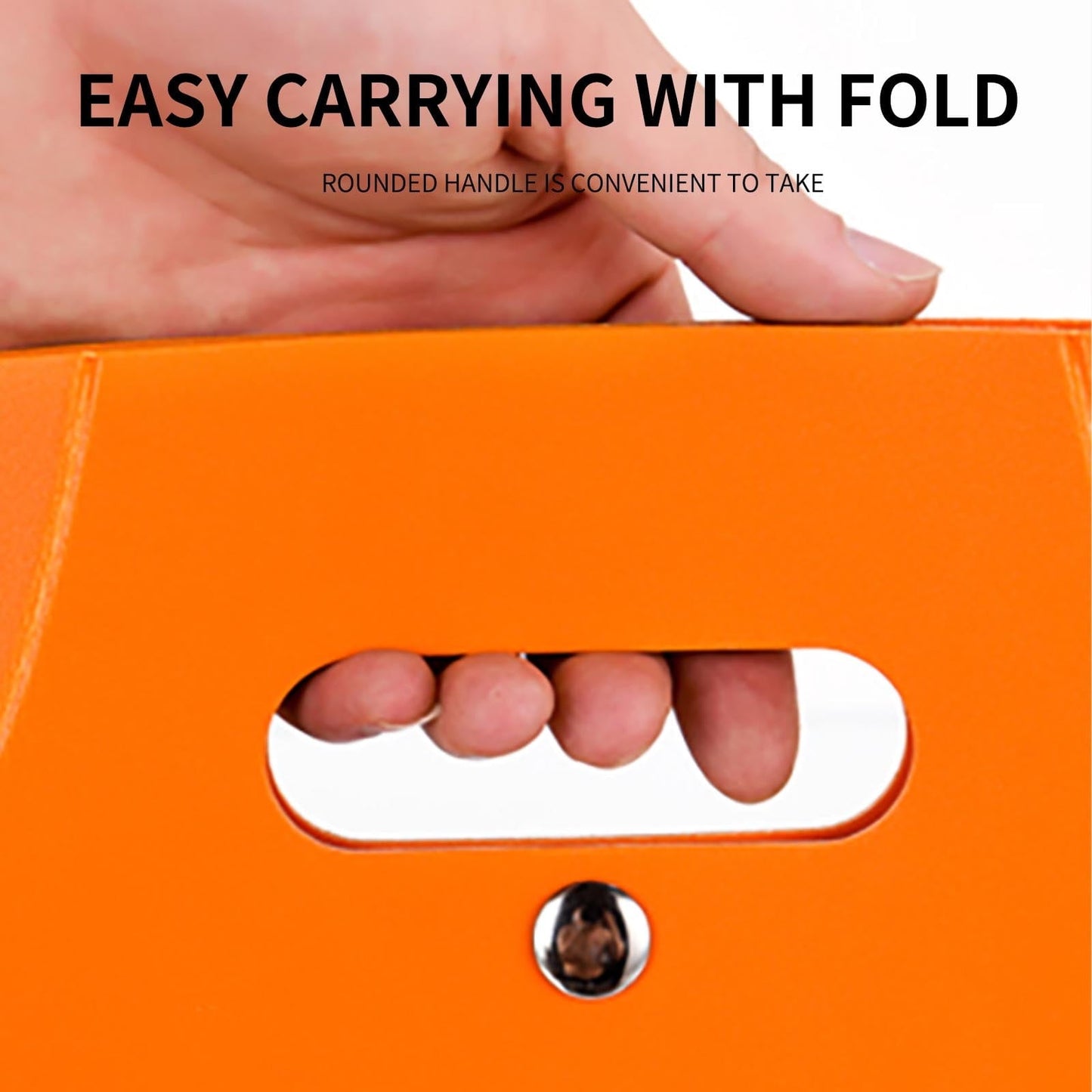 Plastic Folding Portable Camping Travel Stool