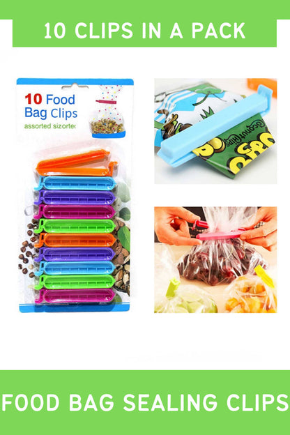 Food Packing Clip (Pack Of 16)