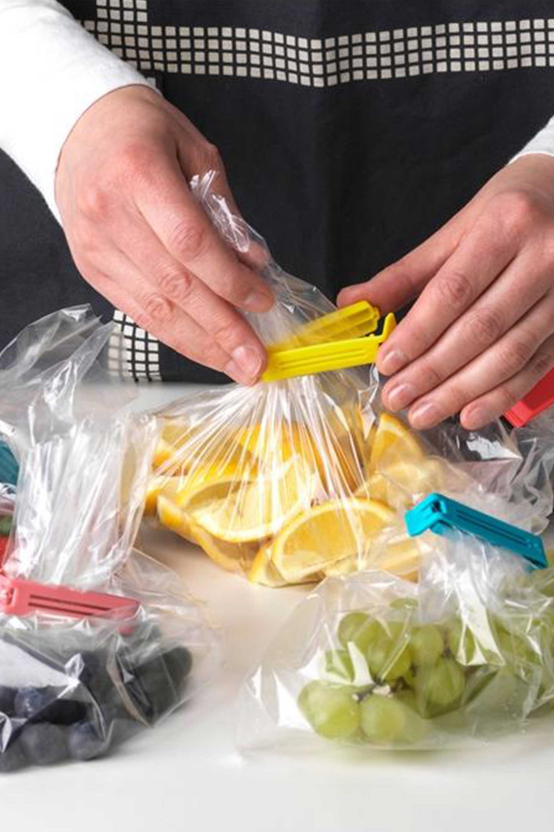 Food Packing Clip (Pack Of 16)