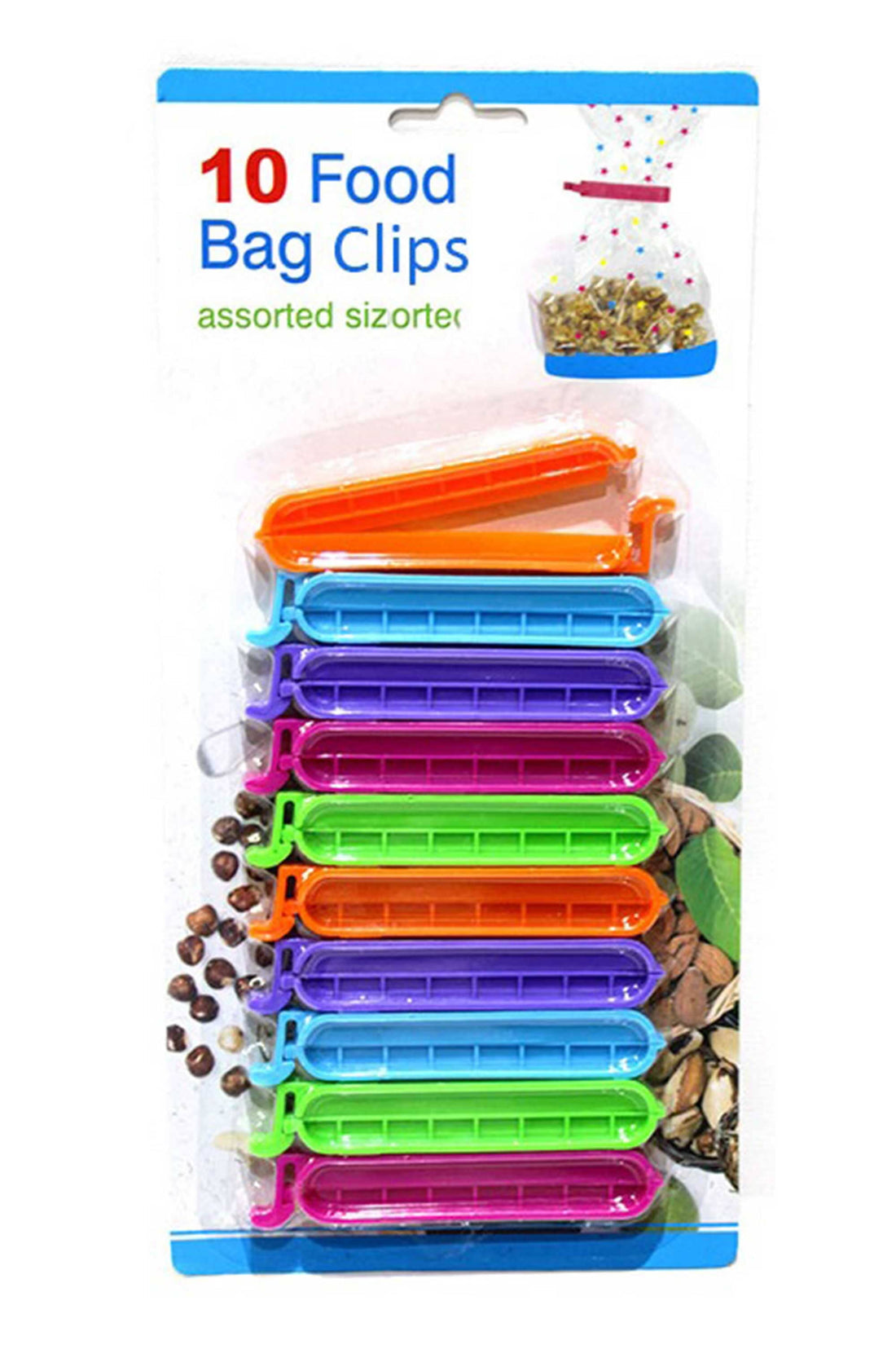 Food Packing Clip (Pack Of 16)