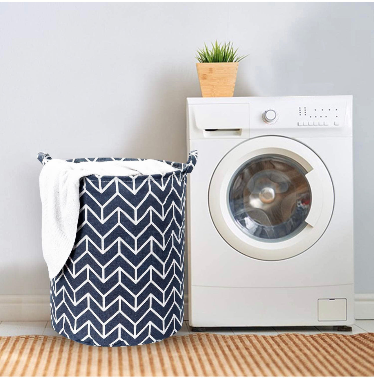 Folding Laundry Bag