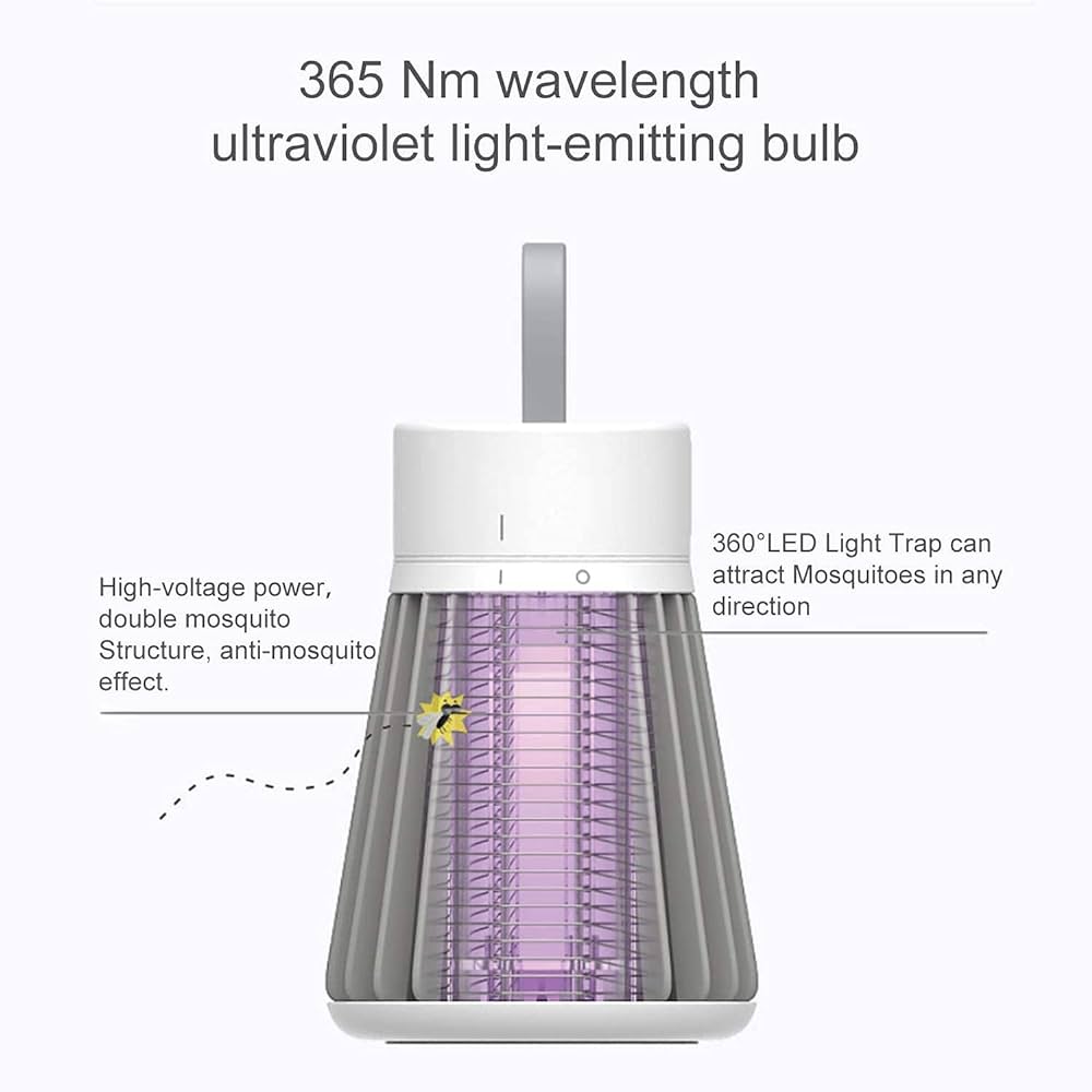 Mosquito Killing Lamp (High Quality )