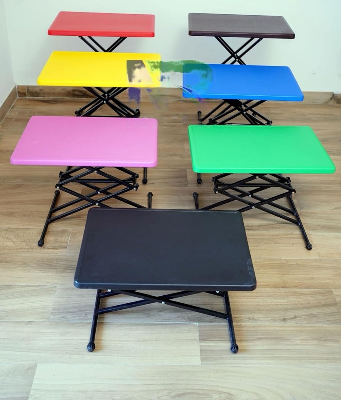 Adjustable Folding Table