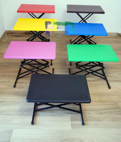 Adjustable Folding Table