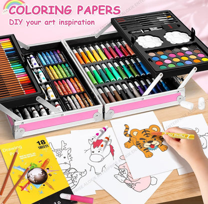 Art Set 145 Pcs