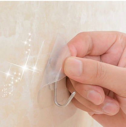 Adhesive Hook (Pack Of 16)