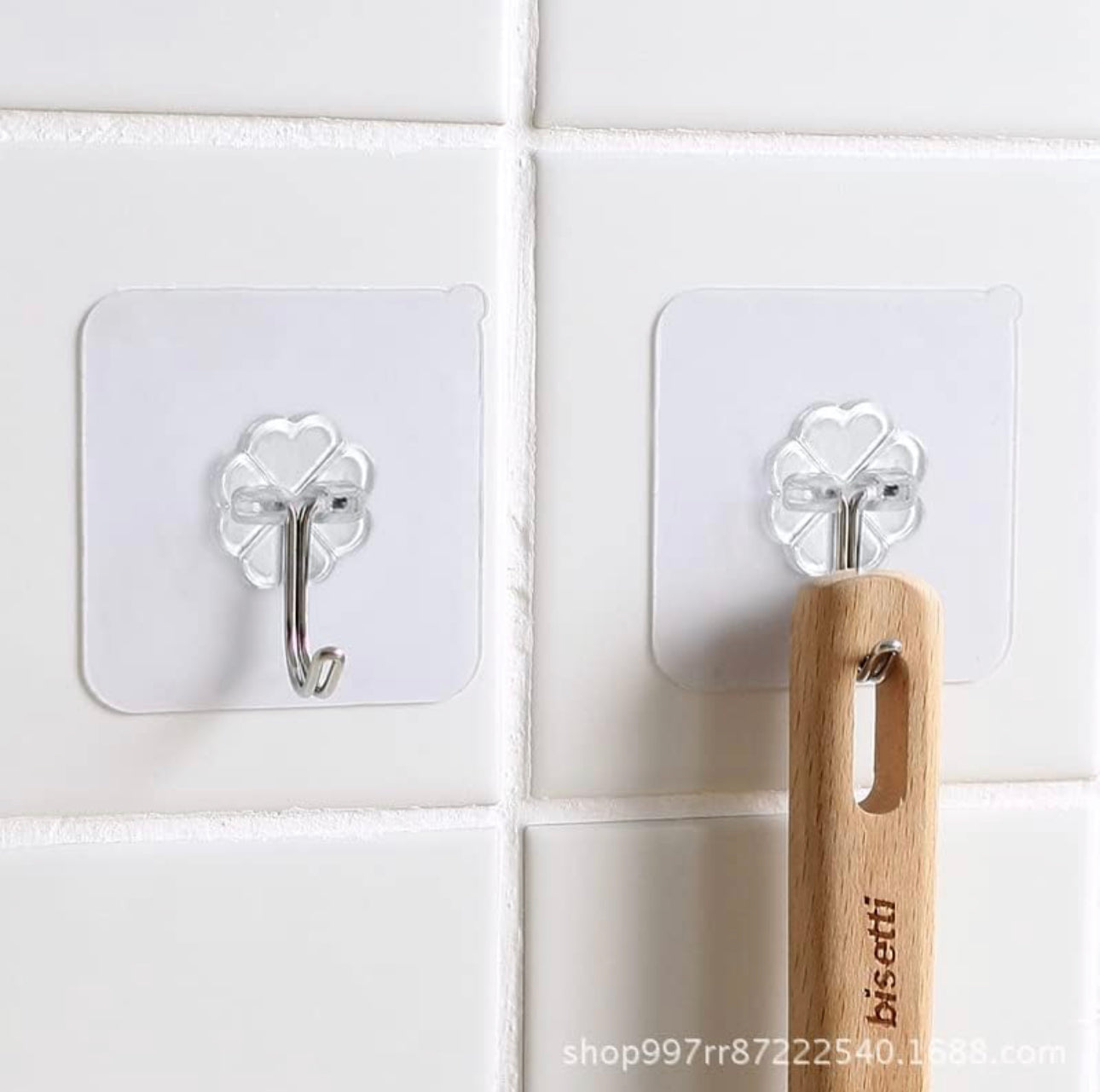 Adhesive Hook (Pack Of 16)