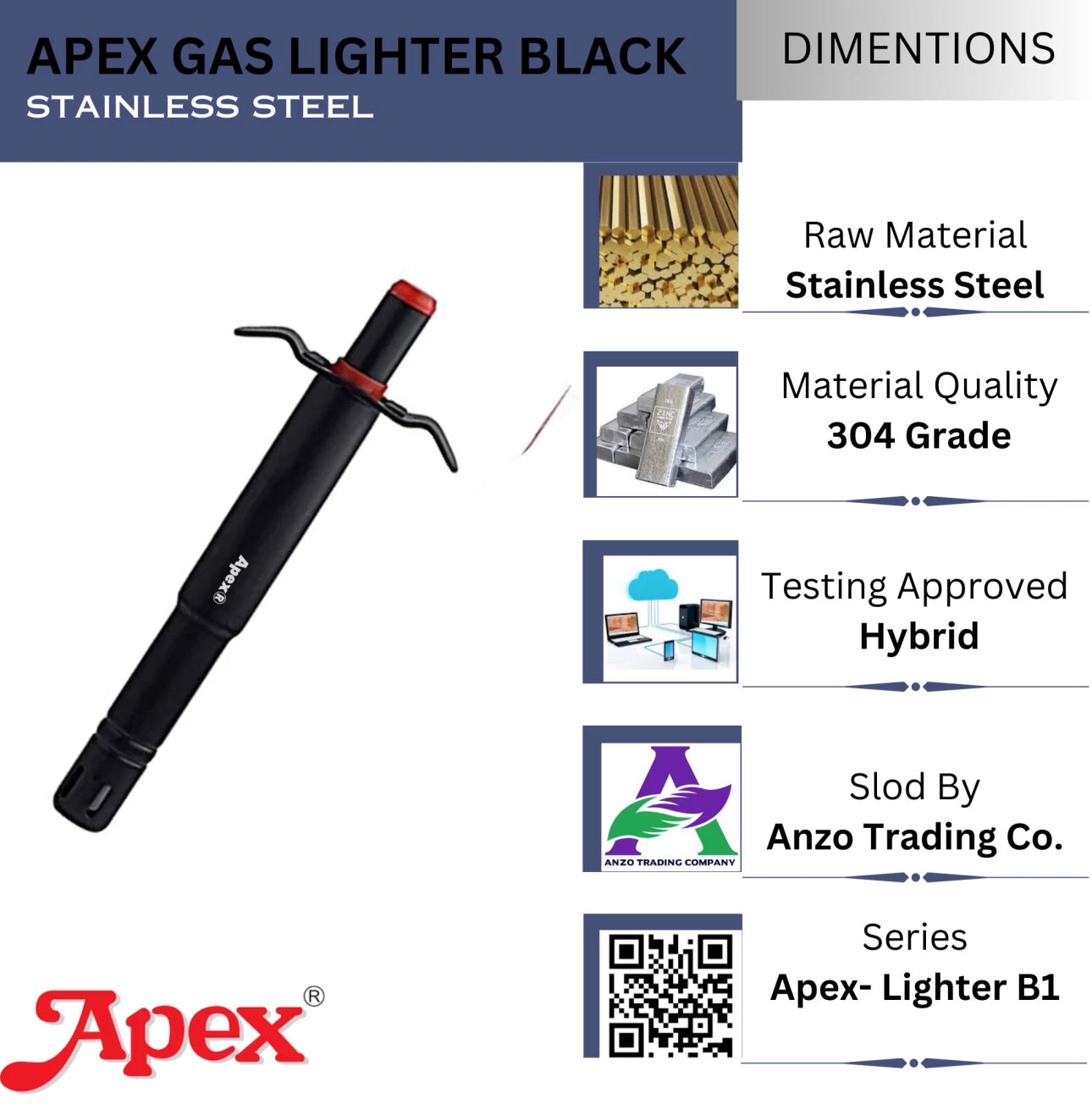 Gas Lighter