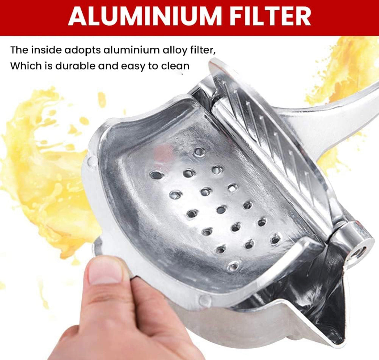Aluminium Juicer