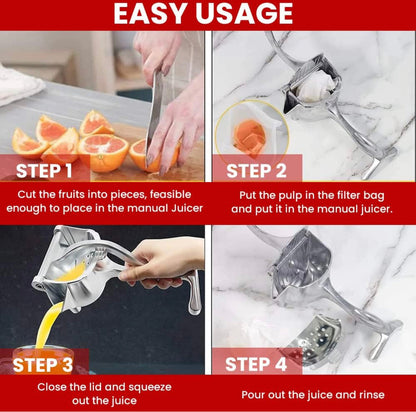 Aluminium Juicer