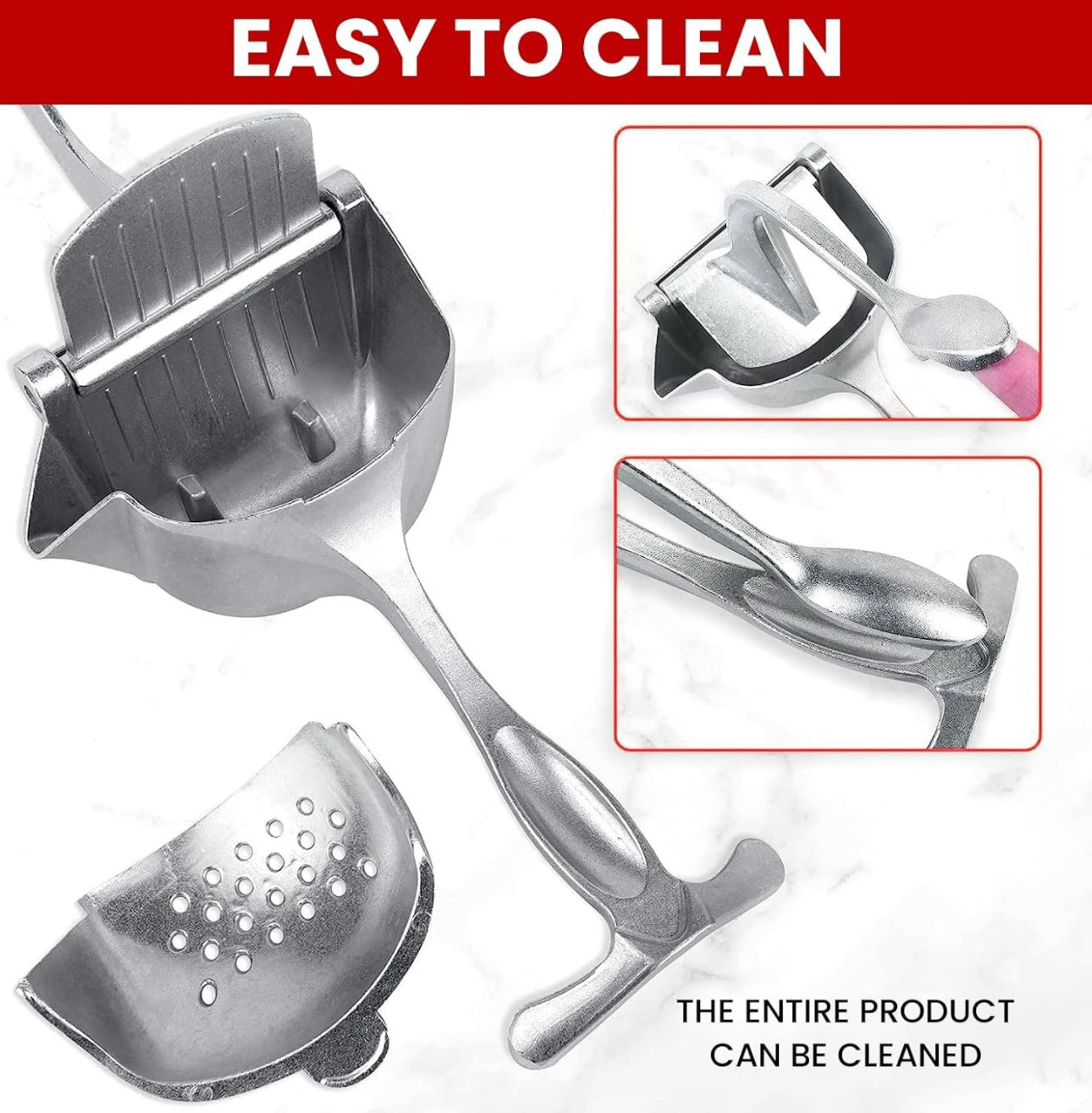 Aluminium Juicer