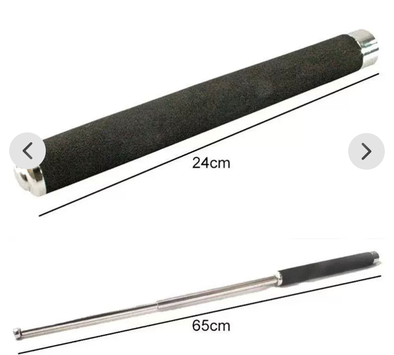 Foldable Safety Stick SS